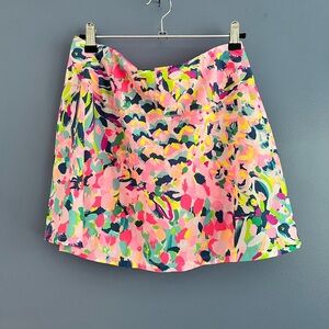 Lilly Pulitzer Luxletic Skort. Size M. Excellent condition. UPF 50+
